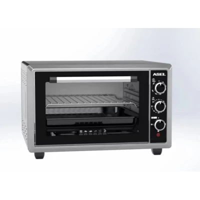 Духовка настільна Assel 50л AF-5033 Grey