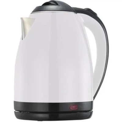 Чайник метал Delfa DK 3530 X white