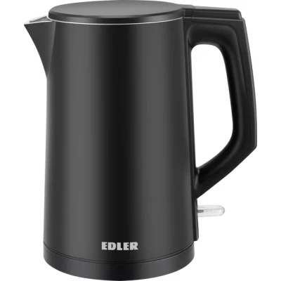 Чайник пластик Edler EK6485SL Carbon Black