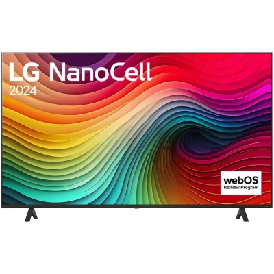 Телевізор Lg діагональ 50" NanoCell 50NANO82T3BV