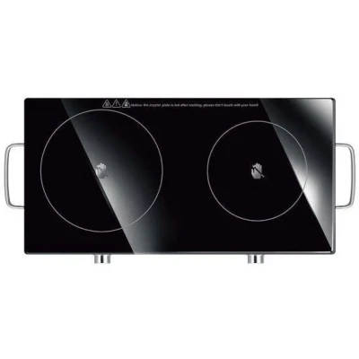 Електроплита інфрачервона 2-х камф. Mpm MKE-23