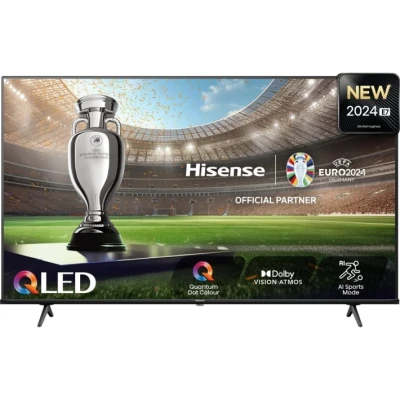 Телевізор Hisense діагональ 43" Qled 43E7NQ