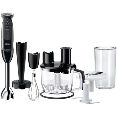 Блендер погружний Braun MQ 5277 BK