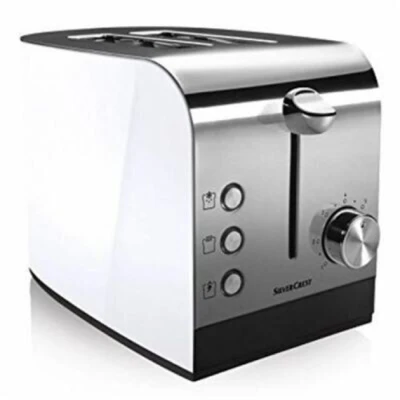 Тостер Silver crest STS 850 B1 White Тостер Silver crest STS 850 B1 White