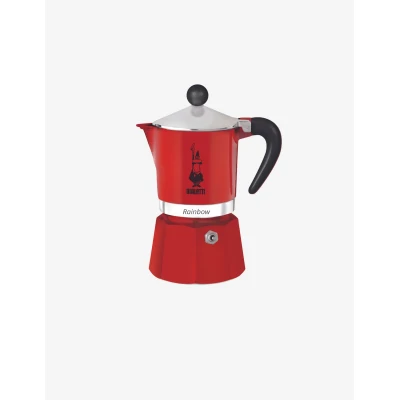 Кавоварка гейзерна Bialetti Rainbow Red 1 CUP 0004961