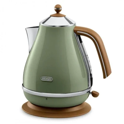 Чайник метал Delonghi KBOV 2001.GR