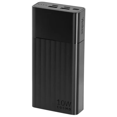 Повербанк Yenkee 20000 mAh 10W (Чорний) YPB 2021