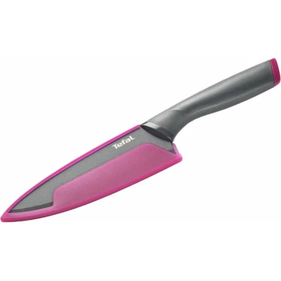 Ніж шеф-кухаря Tefal Fresh Kitchen з чохлом 15 см K1220304