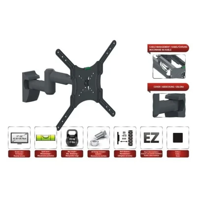 Кронштейн похило-поворотний для тв Red Eagle Flexi Apollo Forte 17"-55" Red Eagle Flexi Apollo Forte