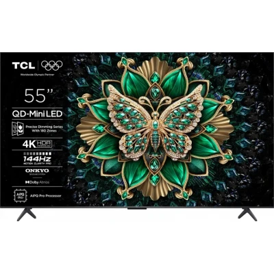 Телевізор Tcl діагональ 55" MiniLED 55C6K