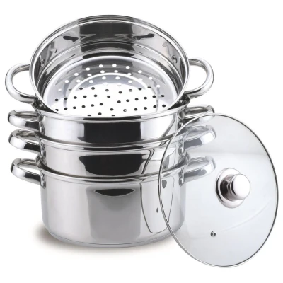 Пароварка Bohmann BH3218