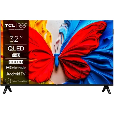 Телевізор Tcl діагональ 32" Qled FHD 32S5K