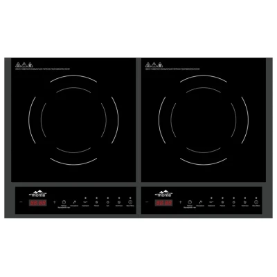 Електроплита індукційна 2-х камф. Monte MT-2114