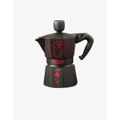 Кавоварка гейзерна Bialetti x Stranger Things 3 CUPS 0005406