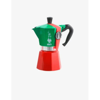 Кавоварка гейзерна Bialetti Moka Express Italia 6 CUPS 0005323