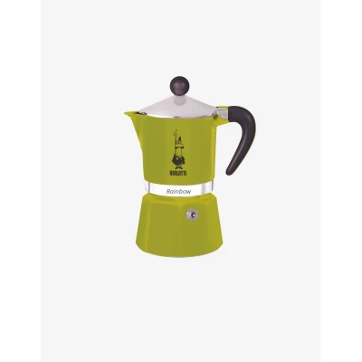 Кавоварка гейзерна Bialetti Rainbow Green 1 CUP 0004971