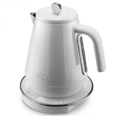 Чайник метал Delonghi KBY2011.W