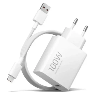 Зарядний пристрій Xiaomi 100W Charging Combo BHR095VEU