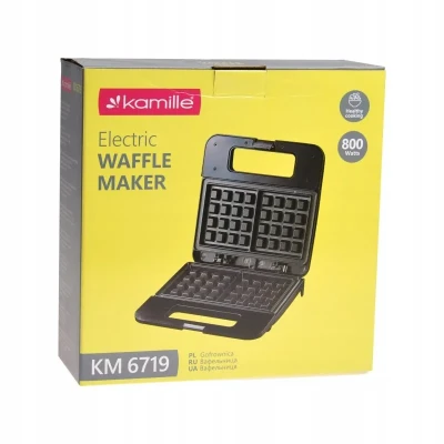 Вафельниця Kamille KM-6719
