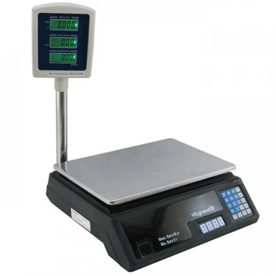 Ваги торгівельні Vilgrand з гусаком 40кг VES-6V-41W