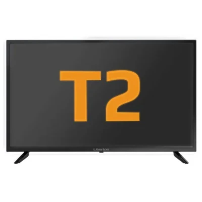 Телевізор Liberton діагональ 24`,HD(1366x768),динаміки 2х5вт.nikam,1xHDMI. 24TP1HDT