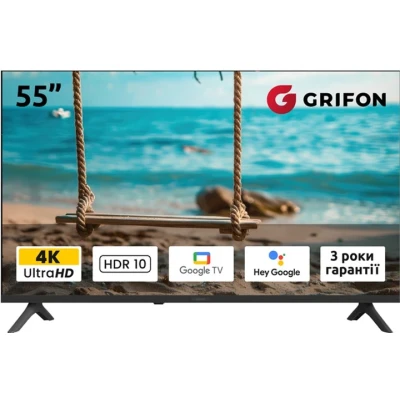 Телевізор Grifon діагональ 55` DV55USB