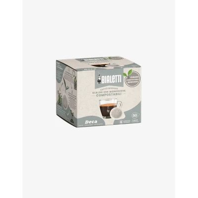 Кава у чалдах Bialetti Decaffeinated Single-Dose Espresso Pods 096080427