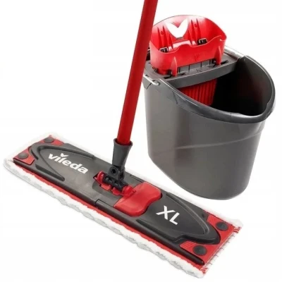 Набір для прибирання Vileda Швабра+відро Vileda Ultramax XL 2in1