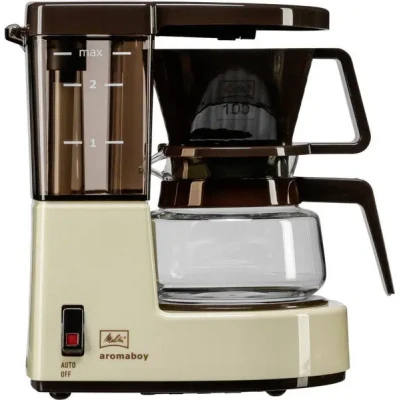 Кавоварка крапельна Melitta Aromaboy brown 1015-03