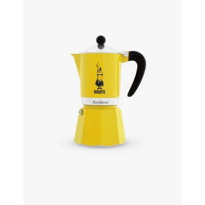 Кавоварка гейзерна Bialetti Rainbow Yellow 3 CUPS 0004982