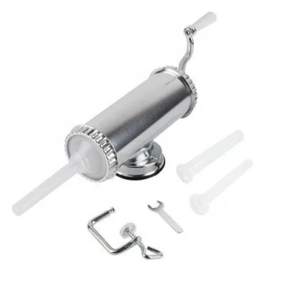 Шприц ковбасний Vanessa 1.5кг гориз 27006