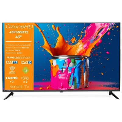 Телевізор OzoneHD діагональ 40'' FHD 40FSN93T2