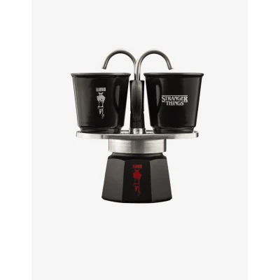 Кавоварка гейзерна Bialetti x Stranger Things Set Mini Express 0005408