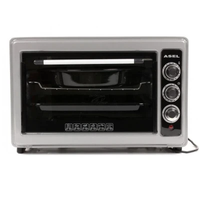 Духовка настільна Assel 33л AF-3323 Grey