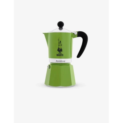 Кавоварка гейзерна Bialetti Rainbow Green 3 CUPS 0004972