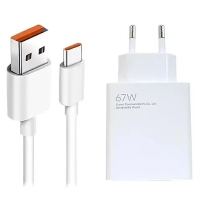 Зарядний пристрій Xiaomi 67W HyperCharge Combo BHR9465EU