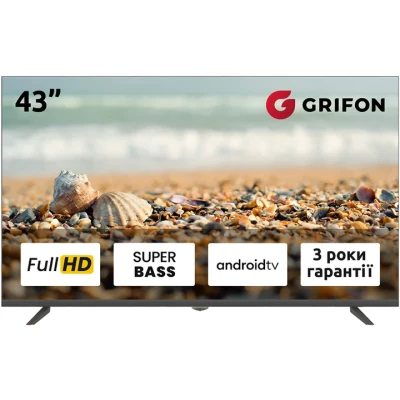Телевізор Grifon NV43FSB