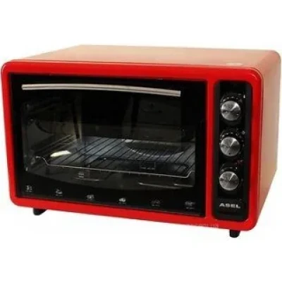 Духовка настільна Assel 40л AF-4023 Red
