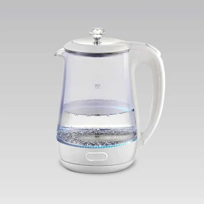 Чайник скло Maestro MR-052 White