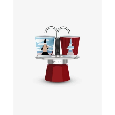 Кавоварка гейзерна Bialetti Mini Express Magritte 2 CUPS 0001406