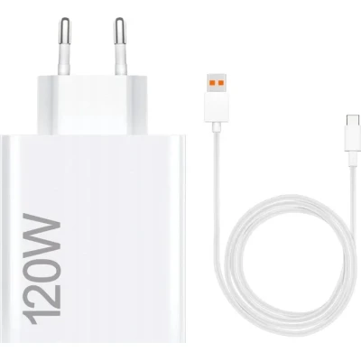 Зарядний пристрій Xiaomi 120W HyperCharge Combo BHR9462EU