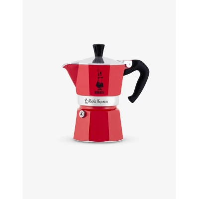 Кавоварка гейзерна Bialetti Moka Express Red 1 CUP 0004941