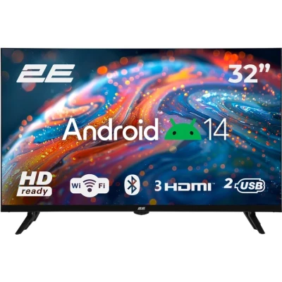 Телевізор 2E діагональ 32" HD 2E-32A07B