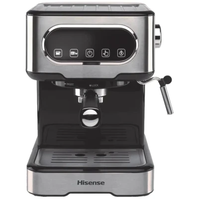 Кавоварка еспресо Hisense HESCM15DBK