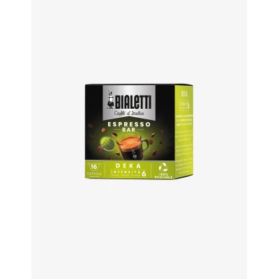 Кава в капсулах Bialetti Espresso Bar Deka 096080074