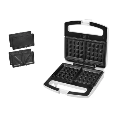Сендвічниця-мультимейкер 3в1 Rotex RSM220W