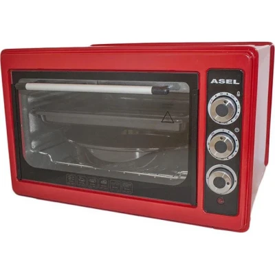 Духовка настільна Assel 33л AF-3323 Red