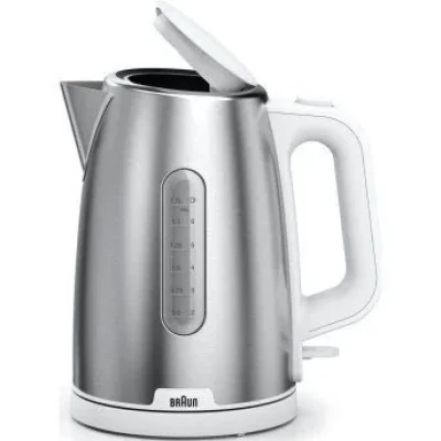 Чайник метал Braun WK102AI-WK1500WH