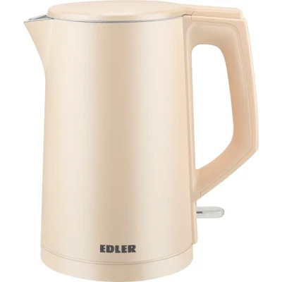 Чайник пластик Edler EK6485SL Soft Biege