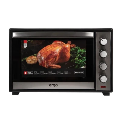 Духовка настільна Ergo 70л TO-910